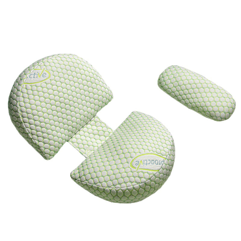 Dual Belly Hug Pillow for Maternity Support and Comfort