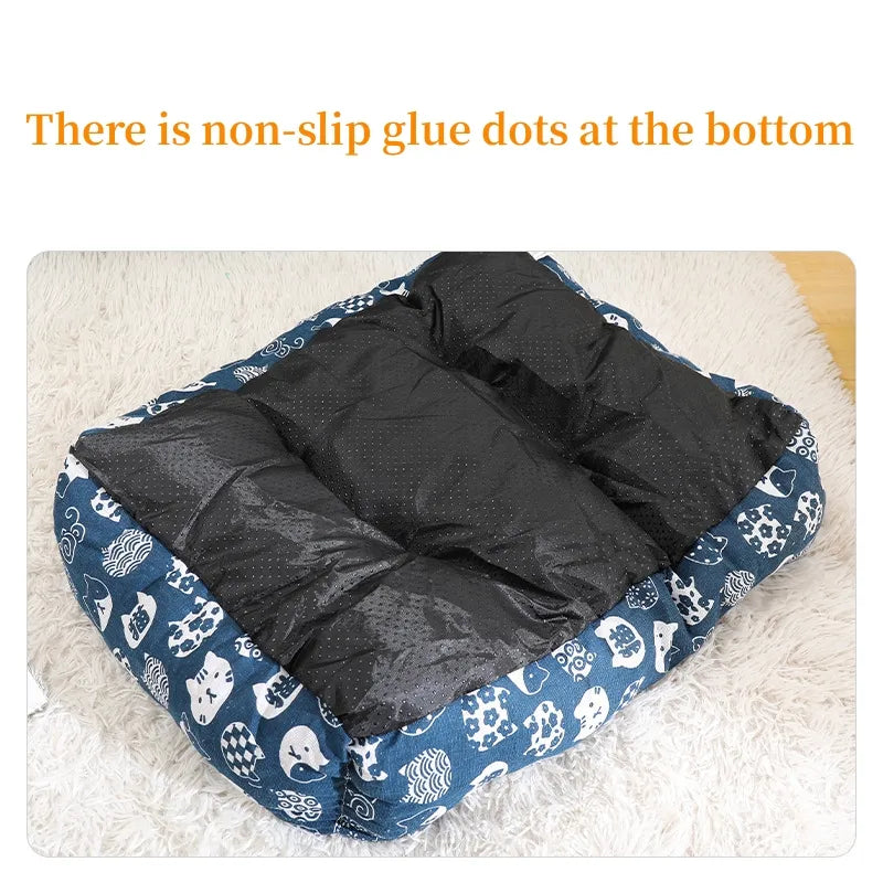 Pet Sofa Bed Warm Nest Kennel Dogs Plus Size Sleeping Mattress