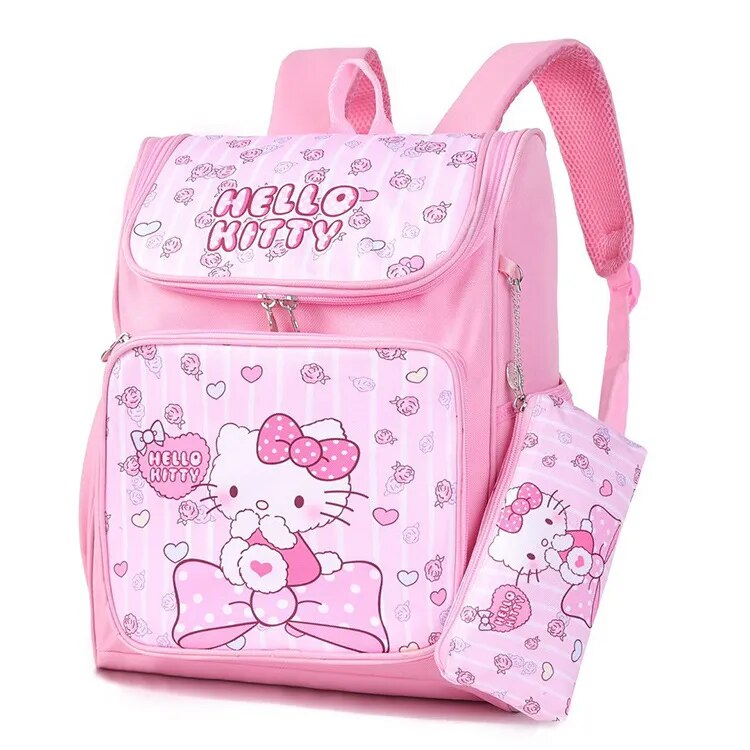 Large capacity Waterproof backpack School Pencil Stationery Bag