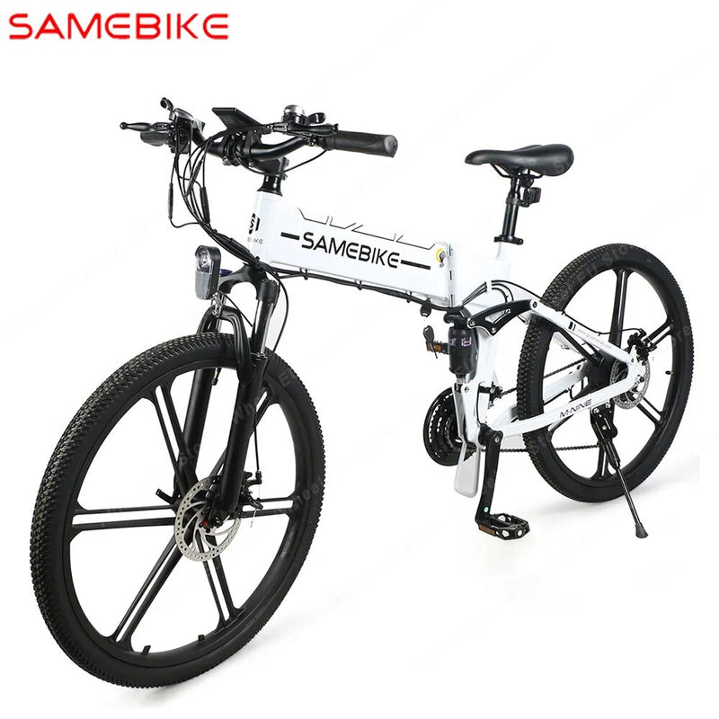 Electric Bicycle 48V 10Ah 500W Motor Top Speed 35km/h New TFT Display Electric Unicycle