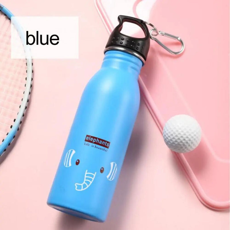 Kids Water Bottle High Quality Drinking Straw Bottle 500ml