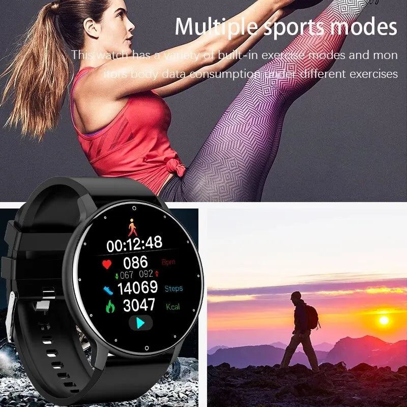 Smart Watch Real-time Activity Tracker Heart Rate Monitor Sports Men & Women