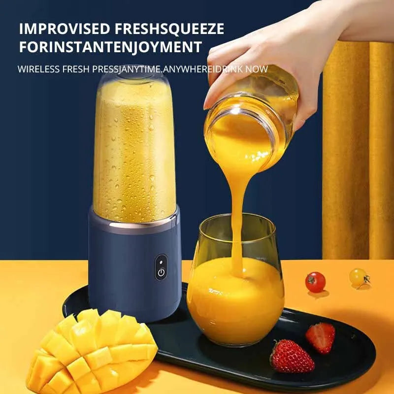 Electric Blender Small Extractor Multi Function Juice Auxiliary Food Mixer