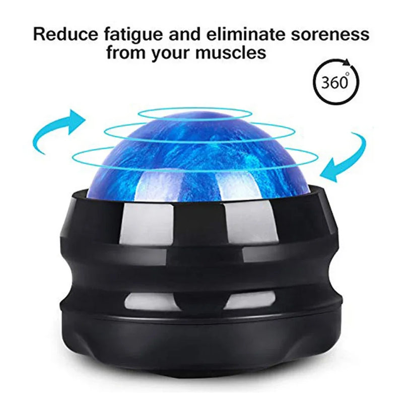 Massage Ball Handheld Self Massage Face Therapy and Full Body