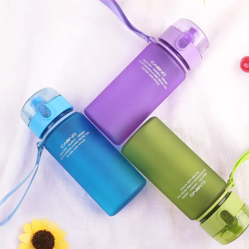 High Quality Water Bottle Leak Proof Seal School Water Bottles Healthy Water BPA Free