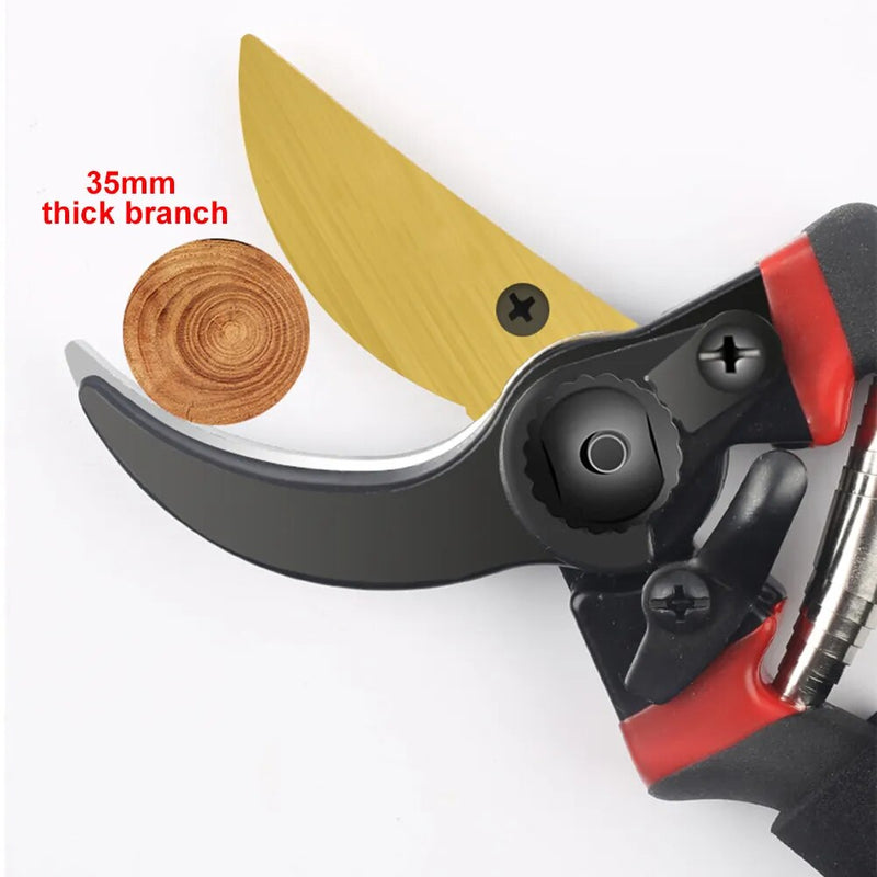 Plant Scissors Carbon steel  SK5 blades Edge Retention Pruning Shears Cutter