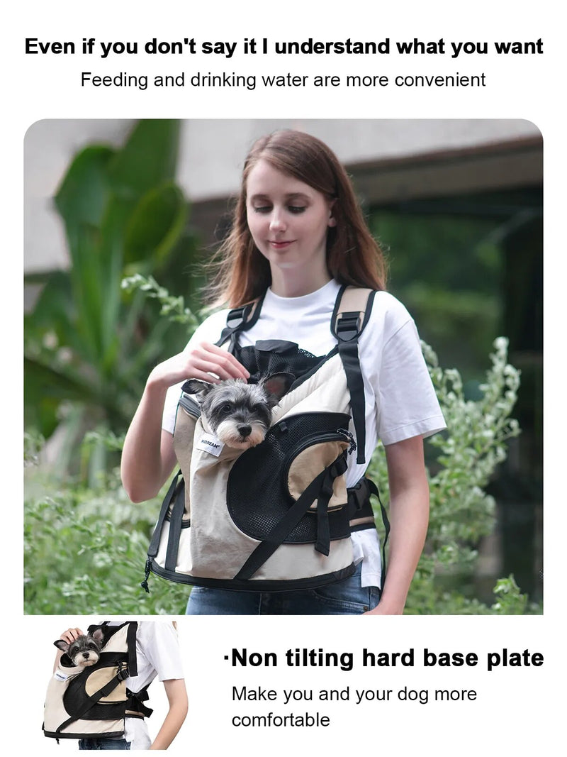 Breathable Pet Chest Carrier