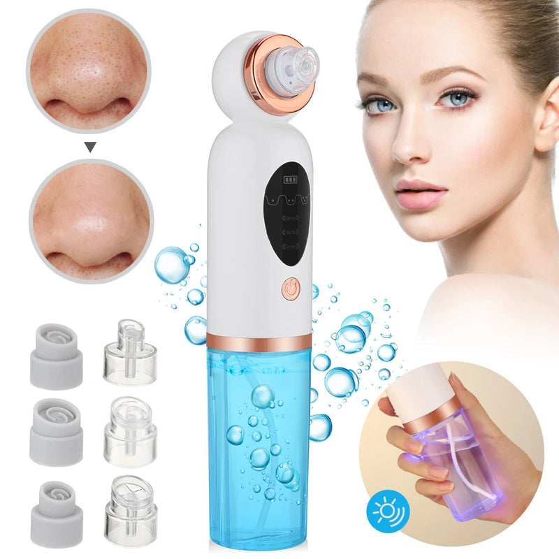 Blackhead Remover Acne Pimple Clean Beauty Skin Care Vacuum Pore Blackhead Cleaner