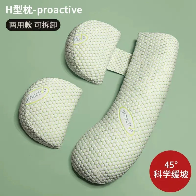 Ergonomic shape maternity Pillow J-Form Pregnancy Pillow