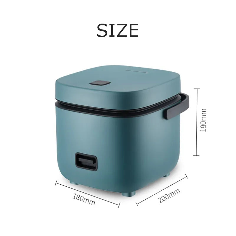 Smart Electric Rice Cooker Multifunctional Mini Pots Offers Non-Stick Cooking 220V 1.2L