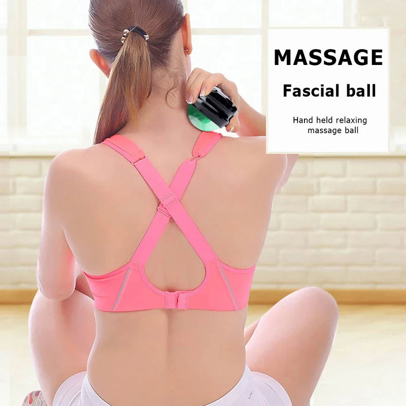 Massage Ball Handheld Self Massage Face Therapy and Full Body