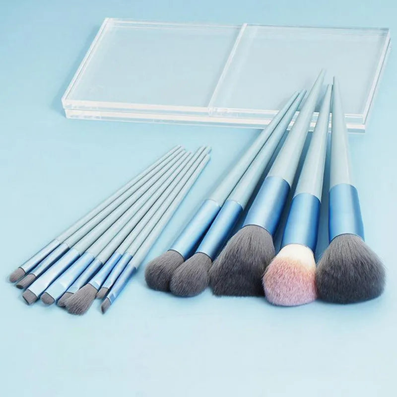 Makeup Brush Set Concealer Blush Loose Powder Eye Shadow Highlighter Foundation Brush Beauty Tools