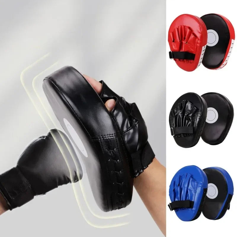 Boxing Hand Target Martial Thai Kick Karate Punch Pads Five-finger Hand Target