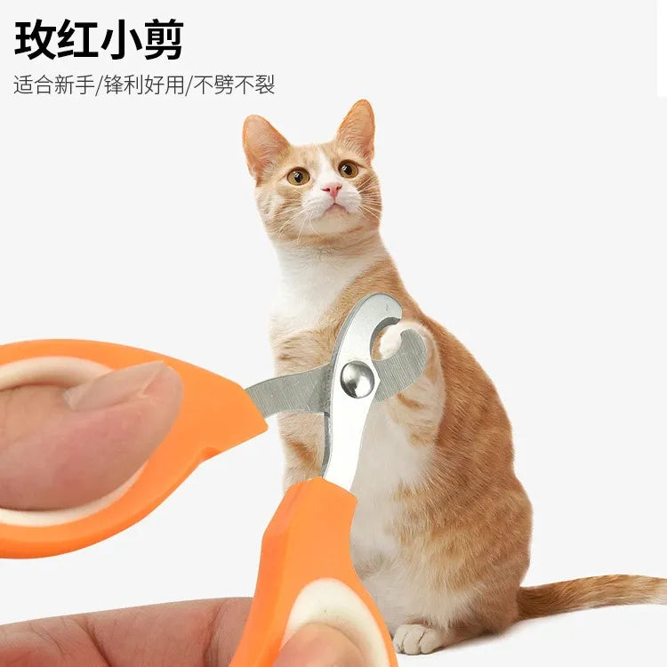 Nail Scissors Pet Dog Clippers Toe Claw Trimmer Pet Grooming for Small Pet