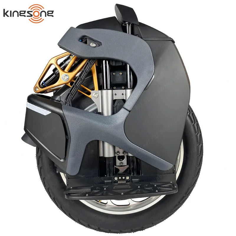 Upgrade KingSong S18 EUC 84V 1110Wh 2200W Motor with Honeycomb Pedal