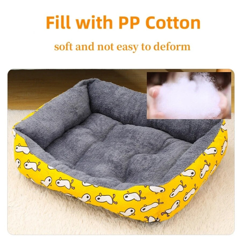 Pet Sofa Bed Warm Nest Kennel Dogs Plus Size Sleeping Mattress