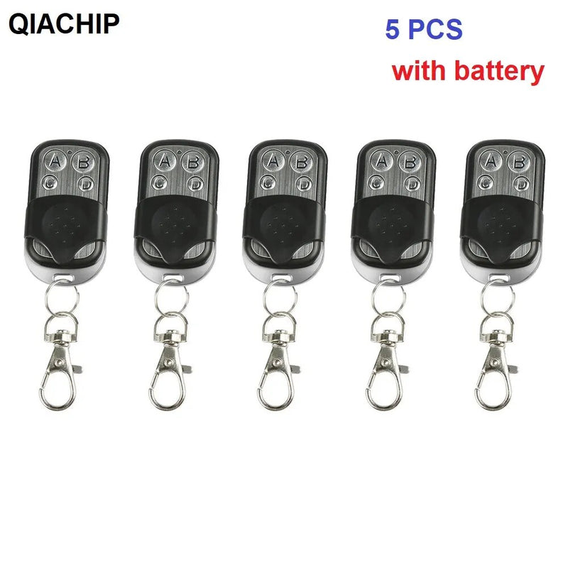 Remote Control 4CH Car Key Garage Door Gate Opener Electronic Gate Control Duplicator 433MHz