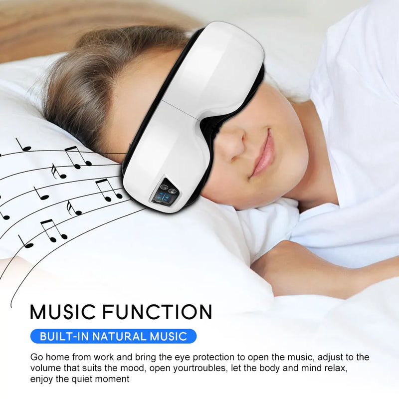 Eye Massager 6D Smart Airbag Vibration Eye Care Instrument