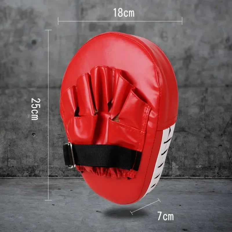 Boxing Hand Target Martial Thai Kick Karate Punch Pads Five-finger Hand Target