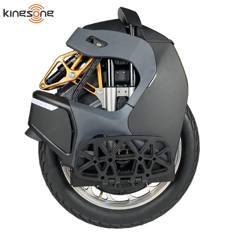 Upgrade KingSong S18 EUC 84V 1110Wh 2200W Motor with Honeycomb Pedal