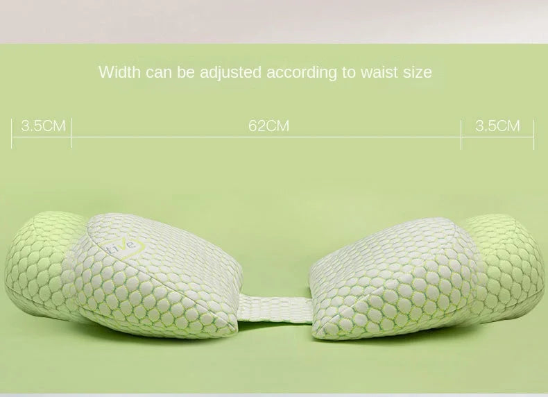 Ergonomic shape maternity Pillow J-Form Pregnancy Pillow