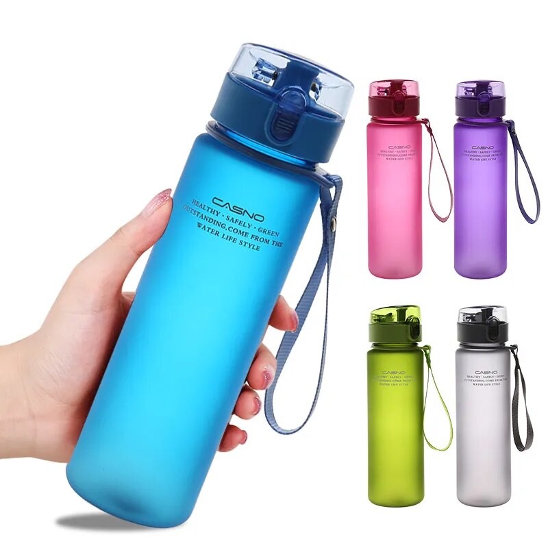 High Quality Water Bottle Leak Proof Seal School Water Bottles Healthy Water BPA Free