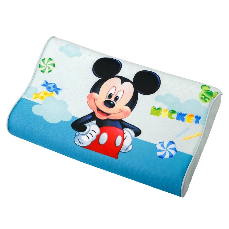 Latex Baby Nursing Disney Pillow Childrens Comfort Sleep