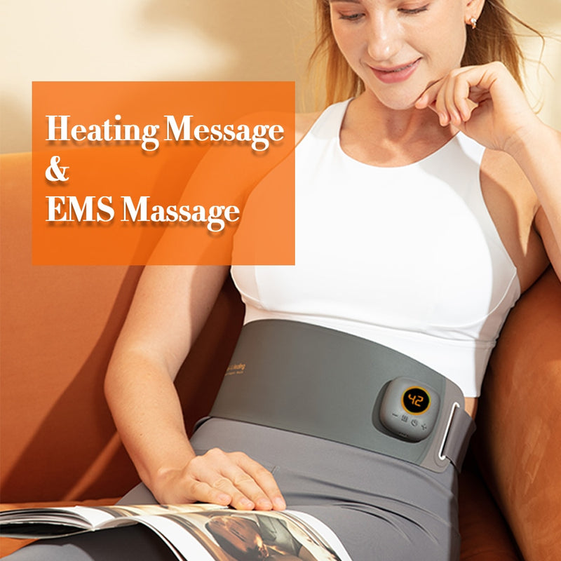 Heating EMS Muscle Stimulator Body Massage