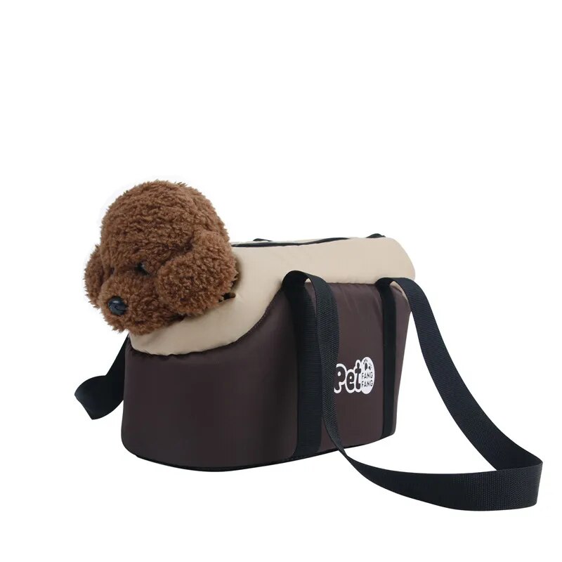 Stylish One-Shoulder Pet Carrier