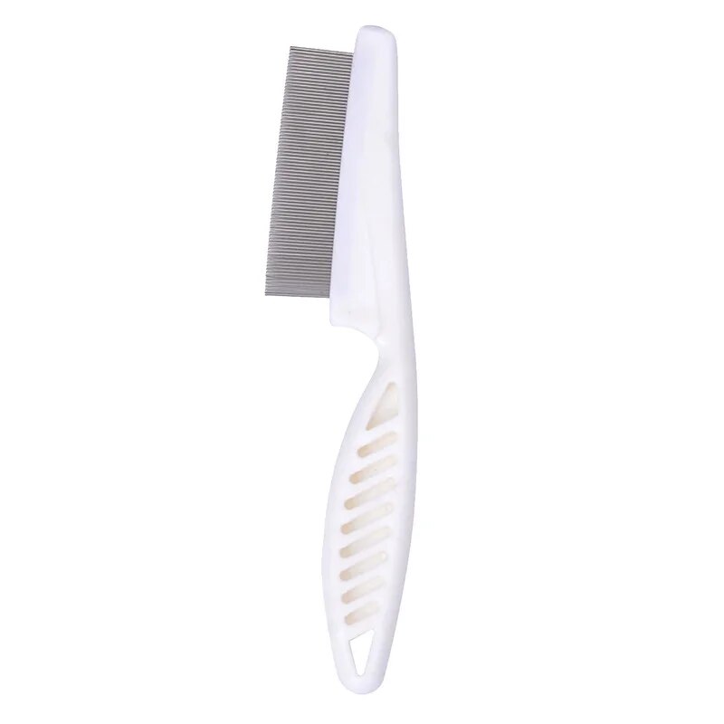 Dog Cat Grooming Flea Comb Pet Care Comb Hair Brush Removal Massage Comb