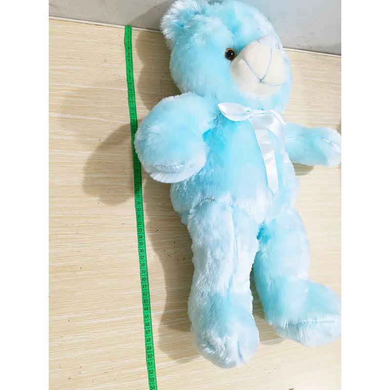 Creative Light Up LED Teddy Bear Animals Plush Colorful Glowing Toys