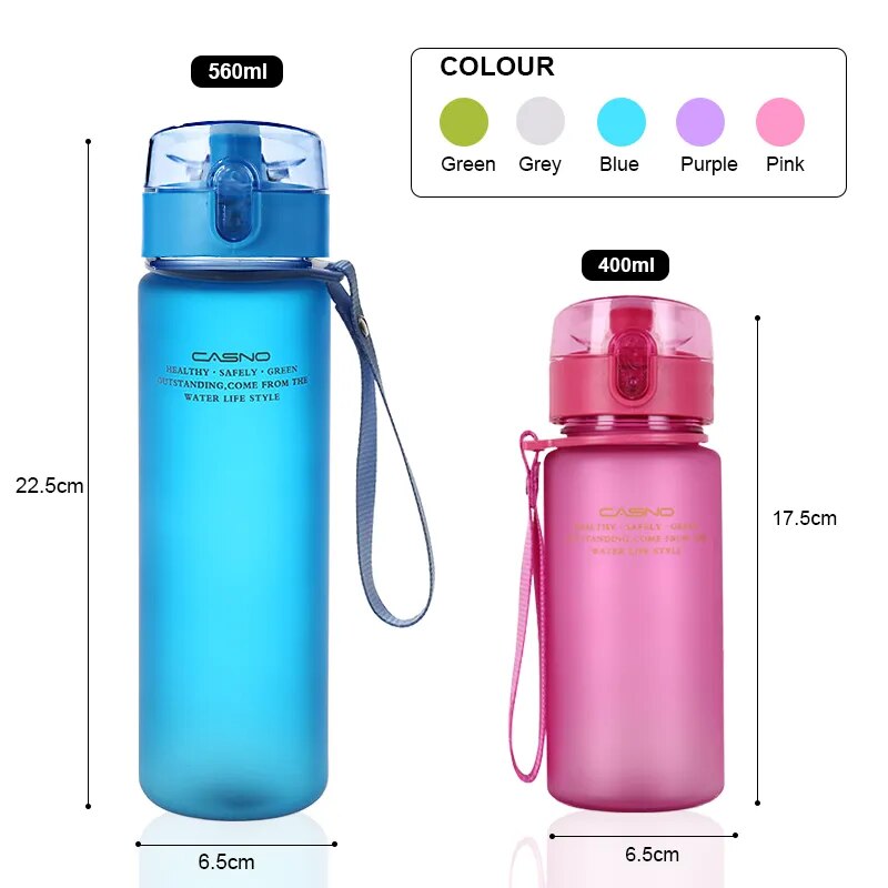 High Quality Water Bottle Leak Proof Seal School Water Bottles Healthy Water BPA Free