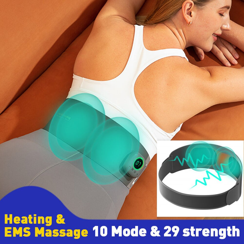 Heating EMS Muscle Stimulator Body Massage