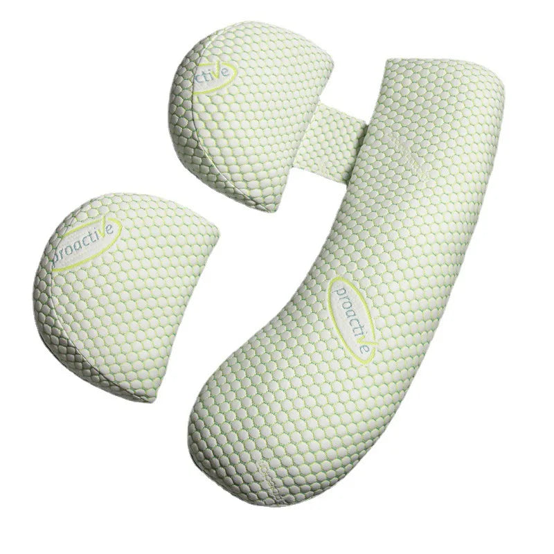 Ergonomic shape maternity Pillow J-Form Pregnancy Pillow