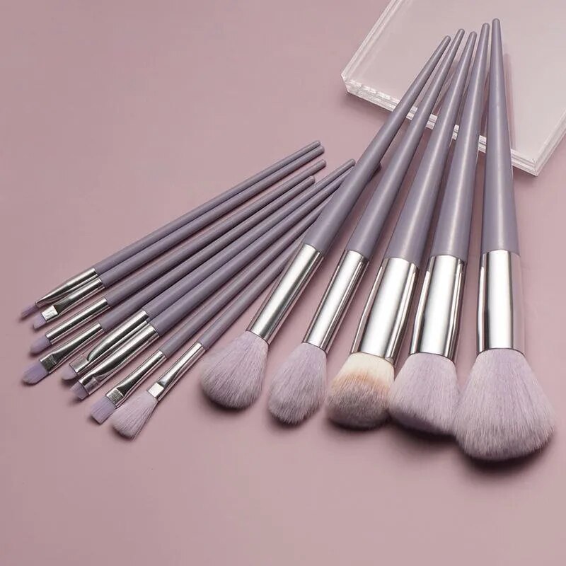 Makeup Brush Set Concealer Blush Loose Powder Eye Shadow Highlighter Foundation Brush Beauty Tools