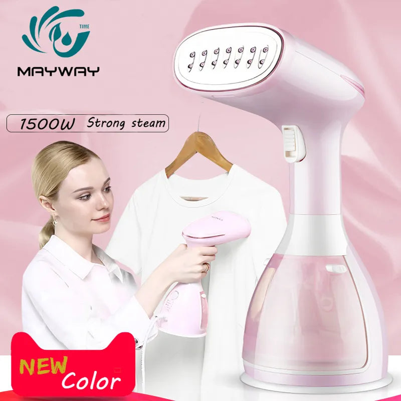 Steam Iron Garment Steamer For Clothes Handheld Travel Iron