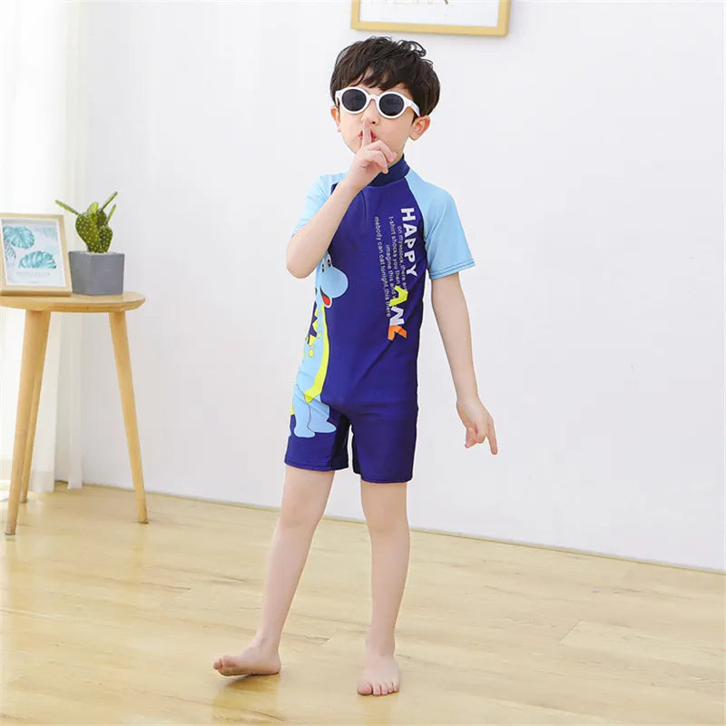 Swimwear Kids Bathing swimsuit Cartoon Unicorn Quick Drying Swimming Clothes