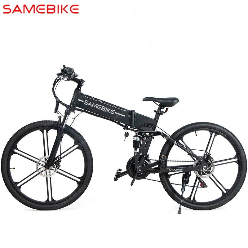 Electric Bicycle 48V 10Ah 500W Motor Top Speed 35km/h New TFT Display Electric Unicycle