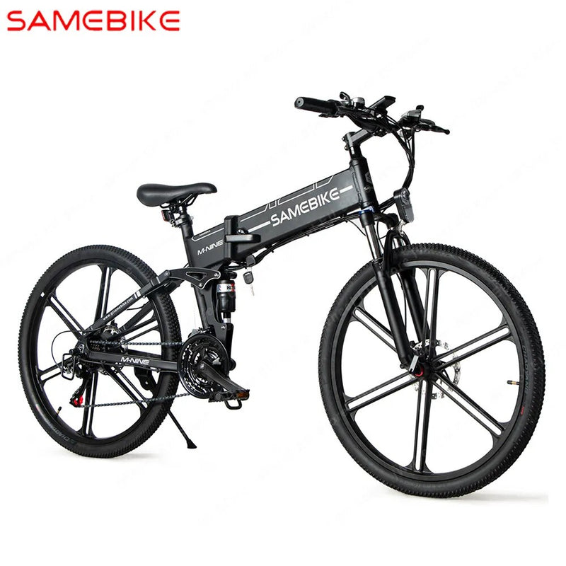 Electric Bicycle 48V 10Ah 500W Motor Top Speed 35km/h New TFT Display Electric Unicycle