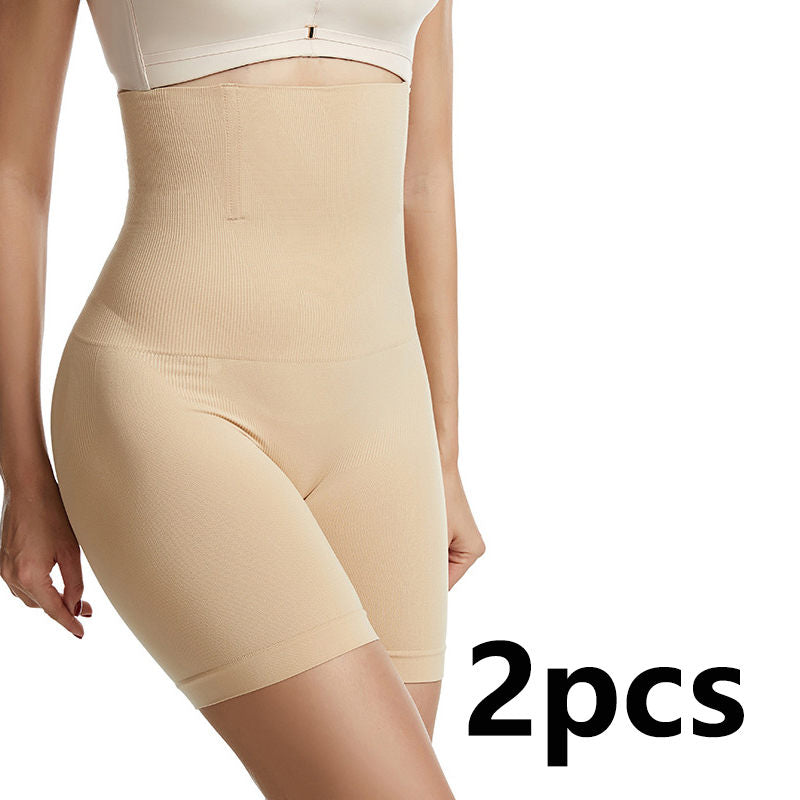 High-waist Body Shaping Pants Postpartum Waist Hip-lifting Corset Underwear